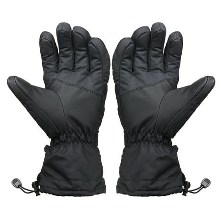 8h Battery Electric Heated Hand Winter Warm Gloves Waterproof Motorcycles Skiing